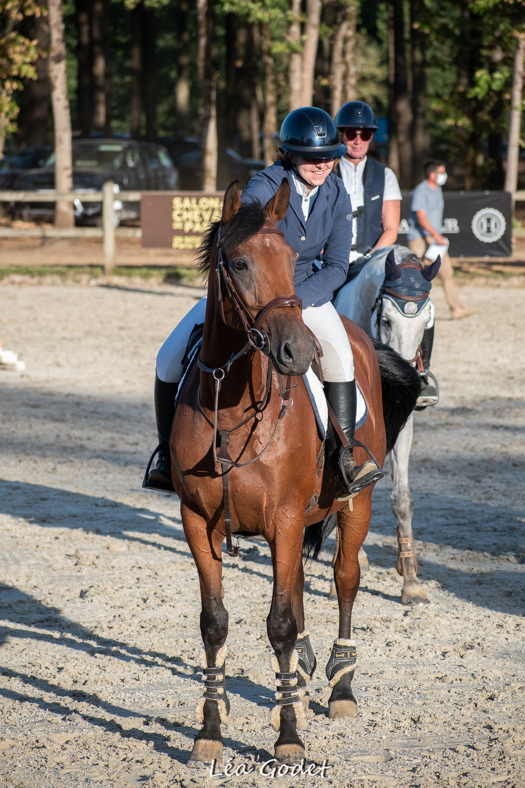 Victoire de Tigra d'Ideale concours Harcour