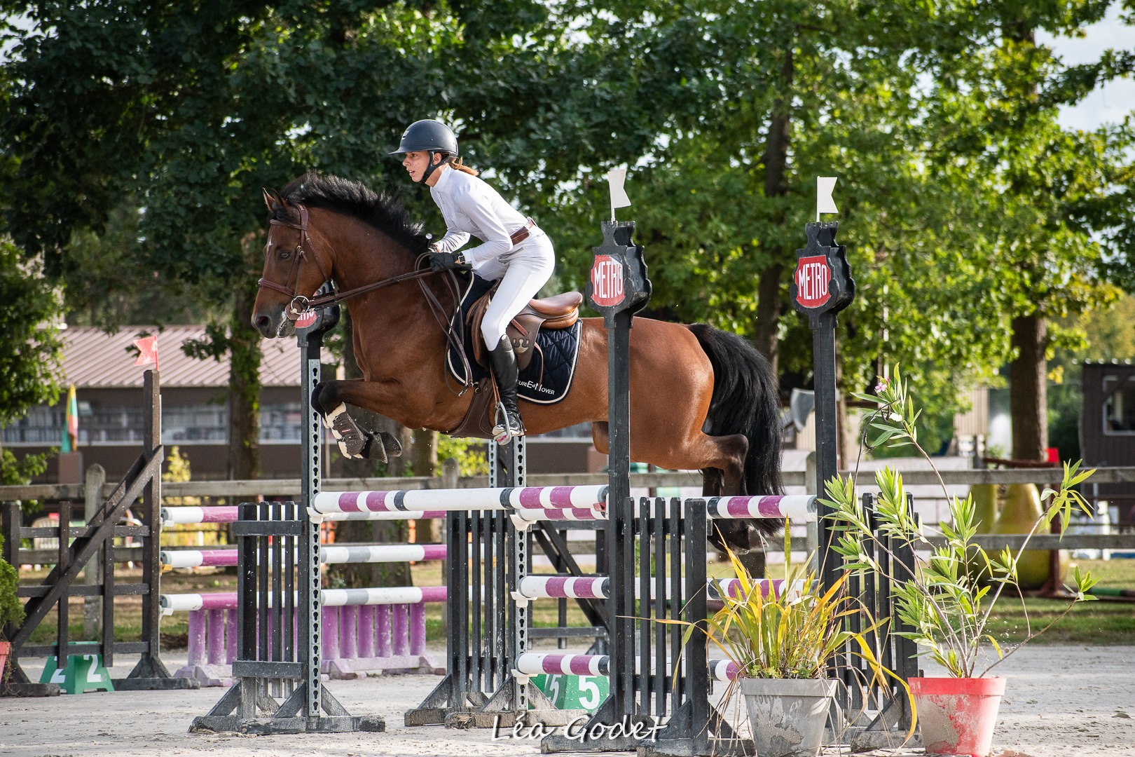 concours Harcour victoire Alan Parson du Pena
