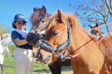 Les poneys étaient à la Choisille...